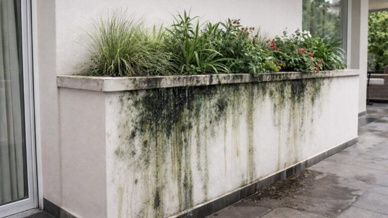 Como identificar se a infiltração da jardineira vem do solo, do ralo ou da parede - AquaBlock