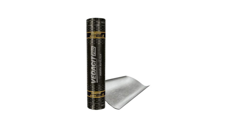 Manta Asfáltica Alumínio 3mm Poliéster Tipo II - AquaBlock