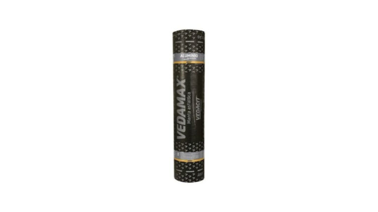 Manta Asfáltica Alumínio 4mm Poliéster Tipo II - AquaBlock
