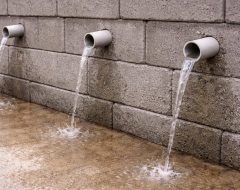 Impermeabilização de muro de arrimo: o papel da drenagem para não “empurrar” água