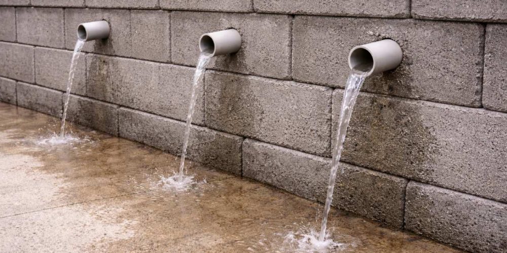 Impermeabilização de muro de arrimo: o papel da drenagem para não “empurrar” água