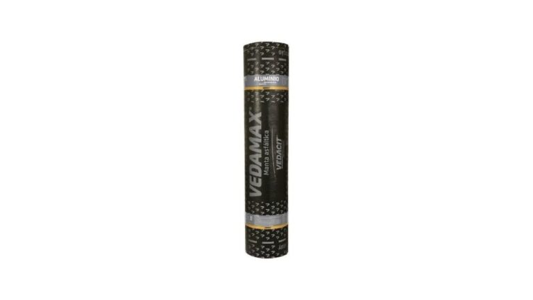 Manta Asfáltica Alumínio 4mm Poliéster Tipo II - AquaBlock