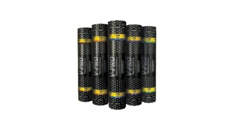 Manta asfáltica comum 3mm/4mm (poliéster ou polietileno) - AquaBlock
