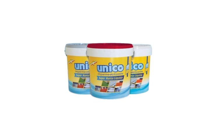 Manta líquida Único (Branco/Vermelho/Cinza) - AquaBlock