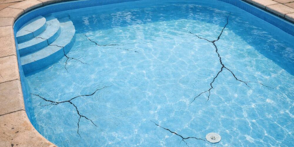 Piscina com microtrincas: como surgem e por que pioram com o tempo - AquaBlock