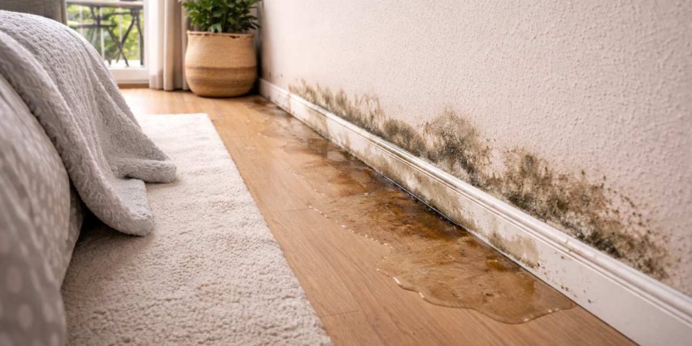 Sacada molhada por dentro: infiltração, condensação ou falha no piso? - AquaBlock